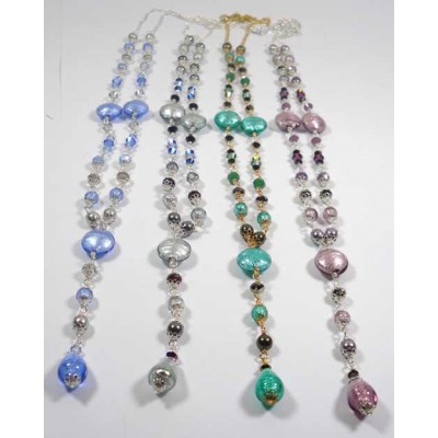 La Serinissima Necklace Kit - Choice of Four Colourways
